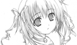 素描 动漫,描绘青春梦想的视觉交响曲